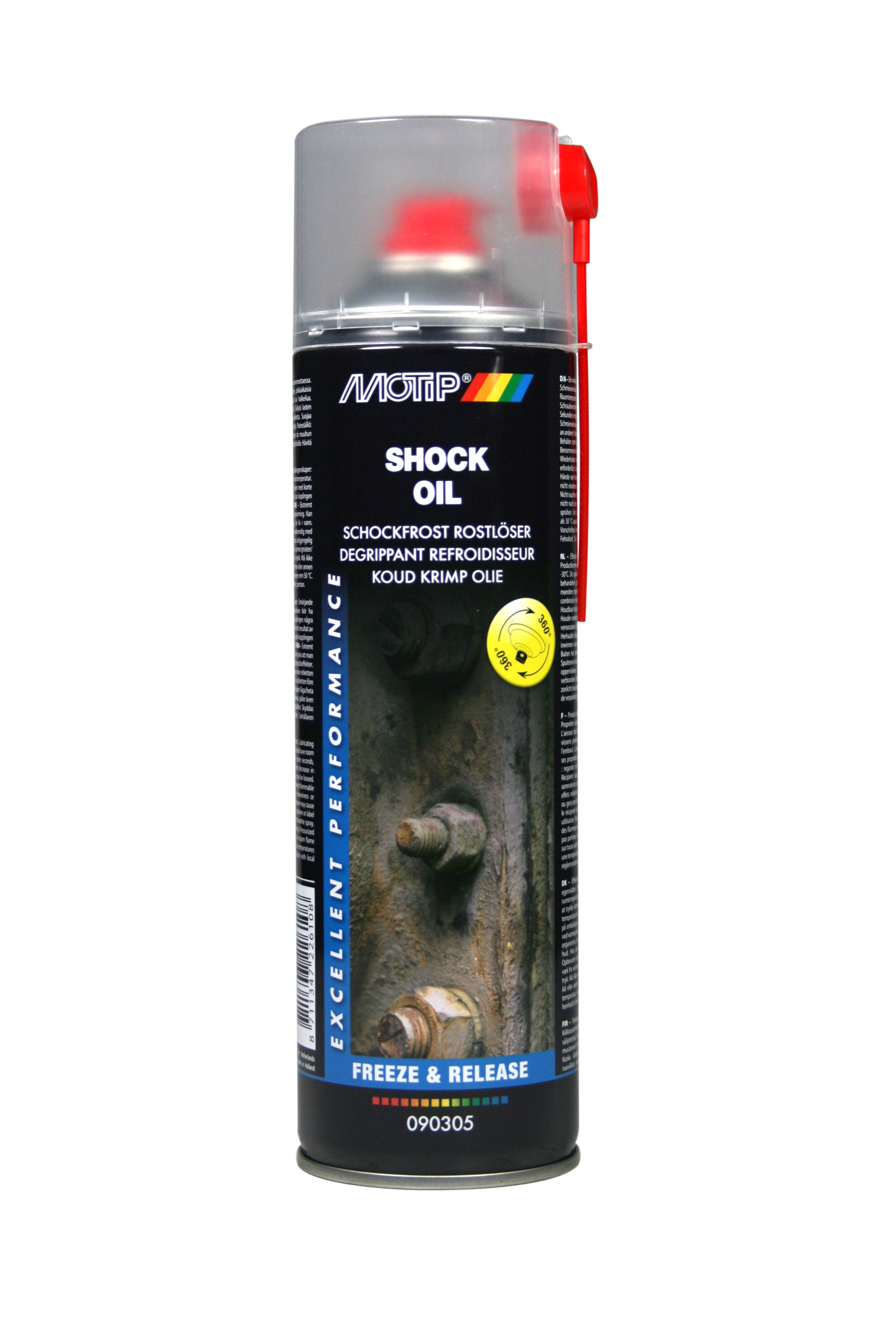 MOTIP SHOCK OIL