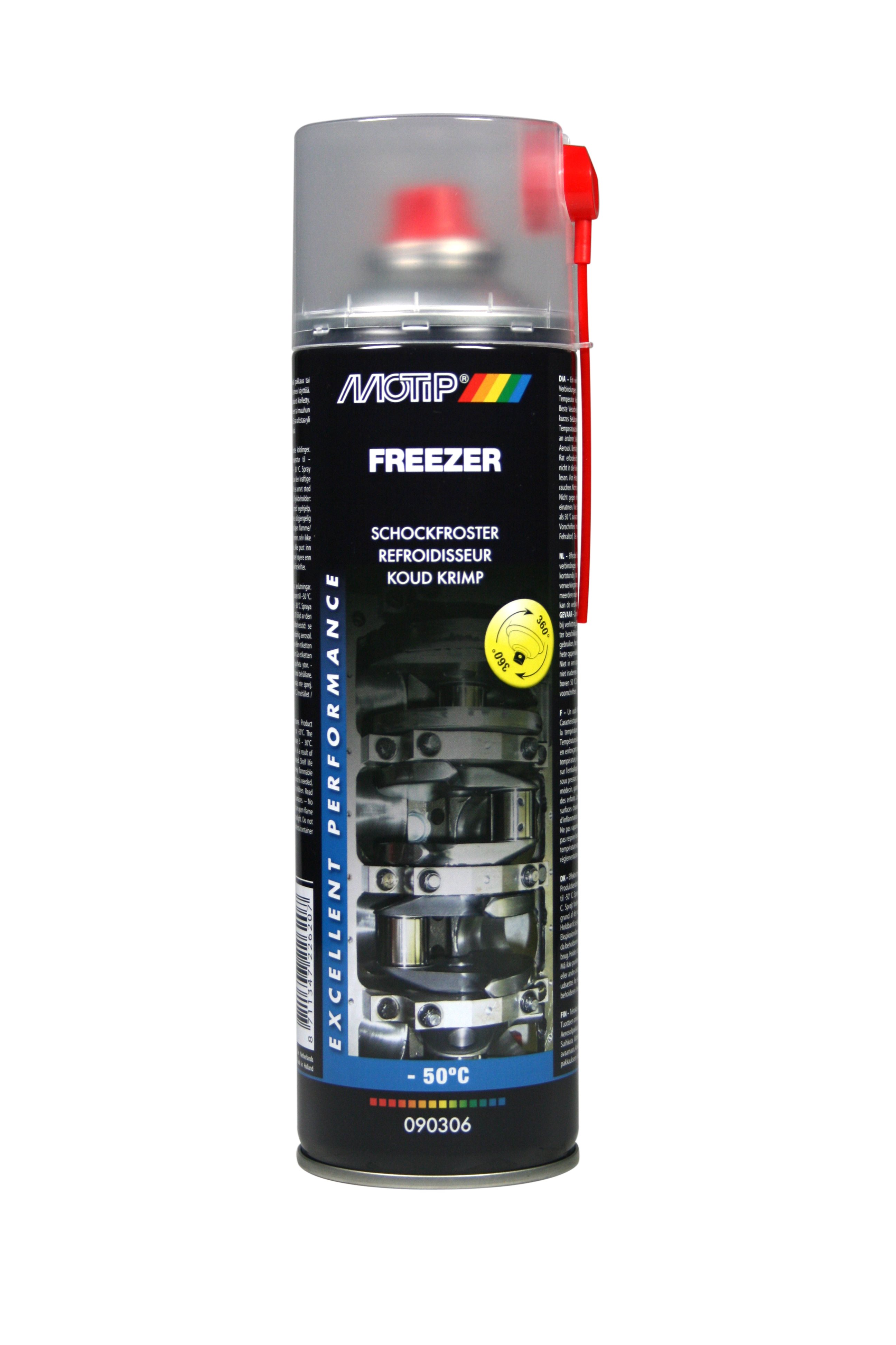MOTIP FREEZER