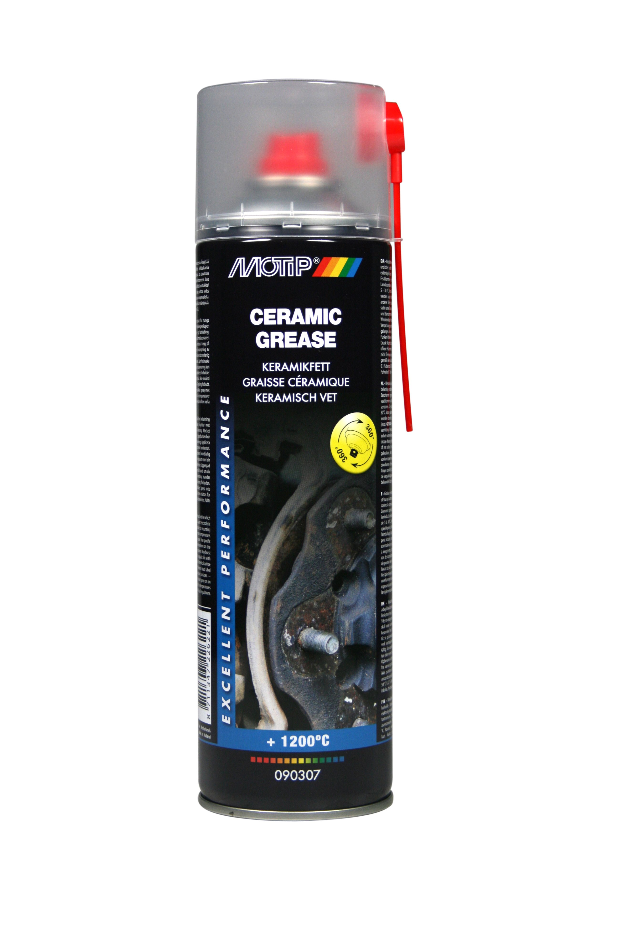 MOTIP GRAISSE CÉRAMIQUE