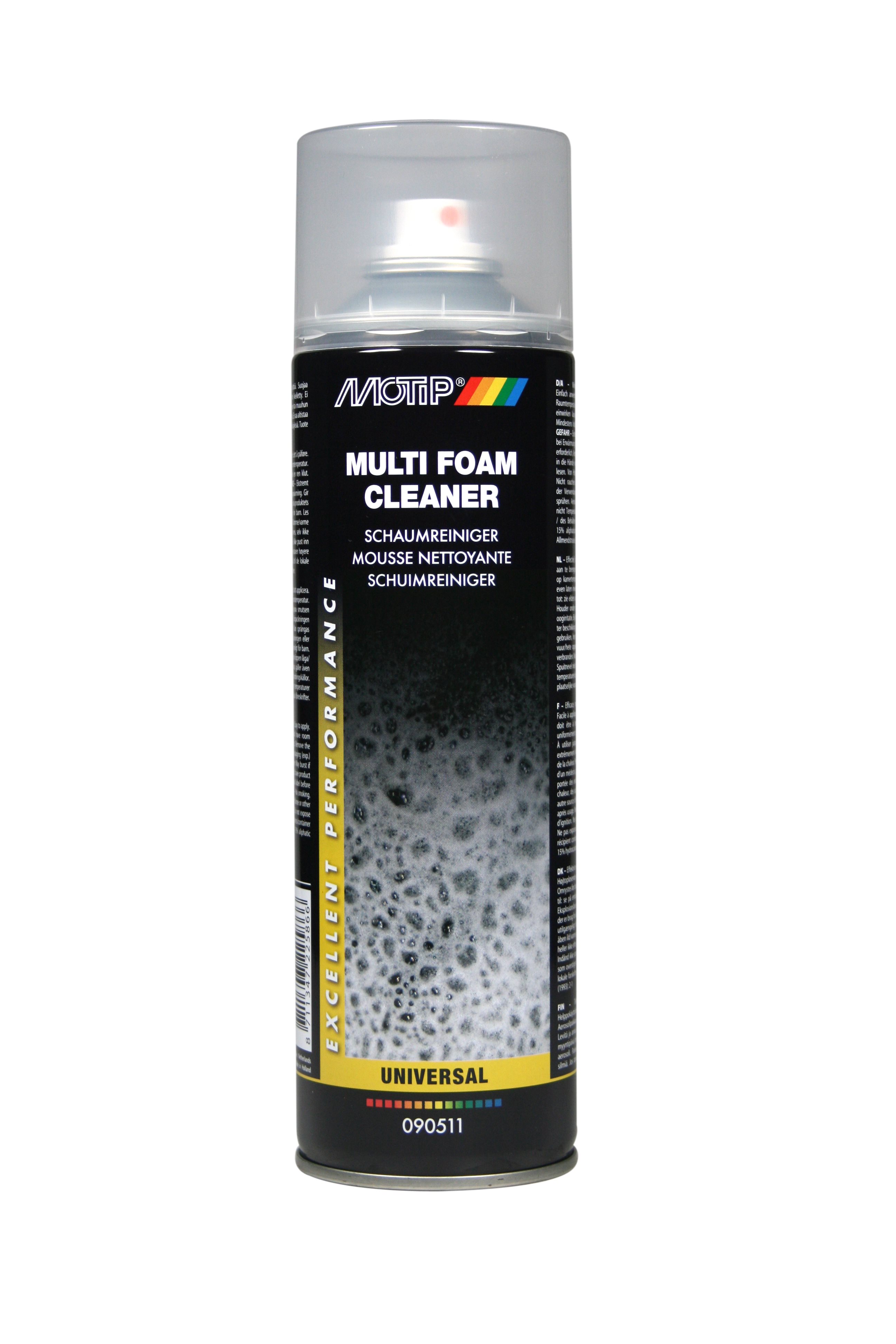 MOTIP MULTIFOAM CLEANER
