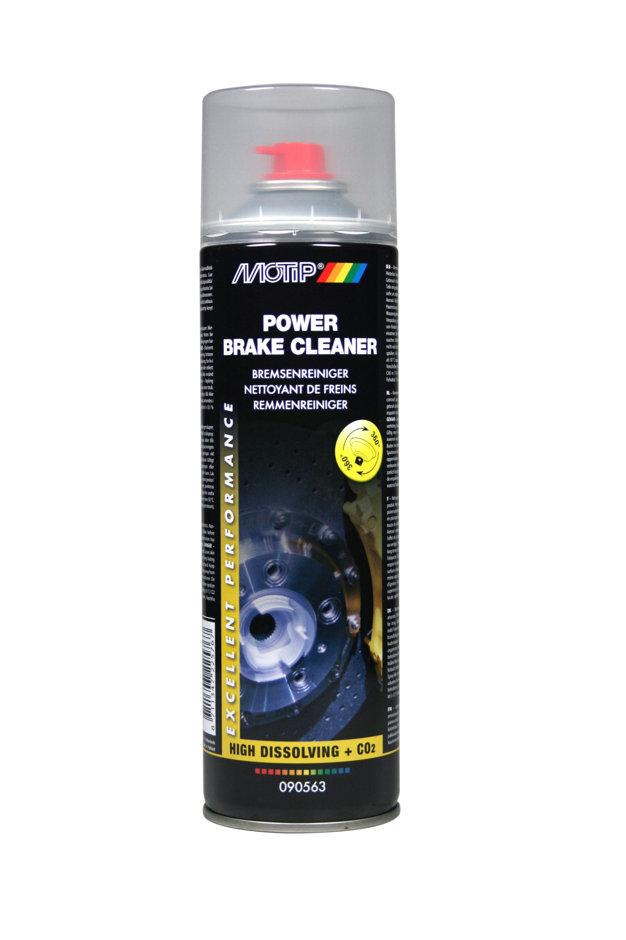 MOTIP POWER BRAKE CLEANER