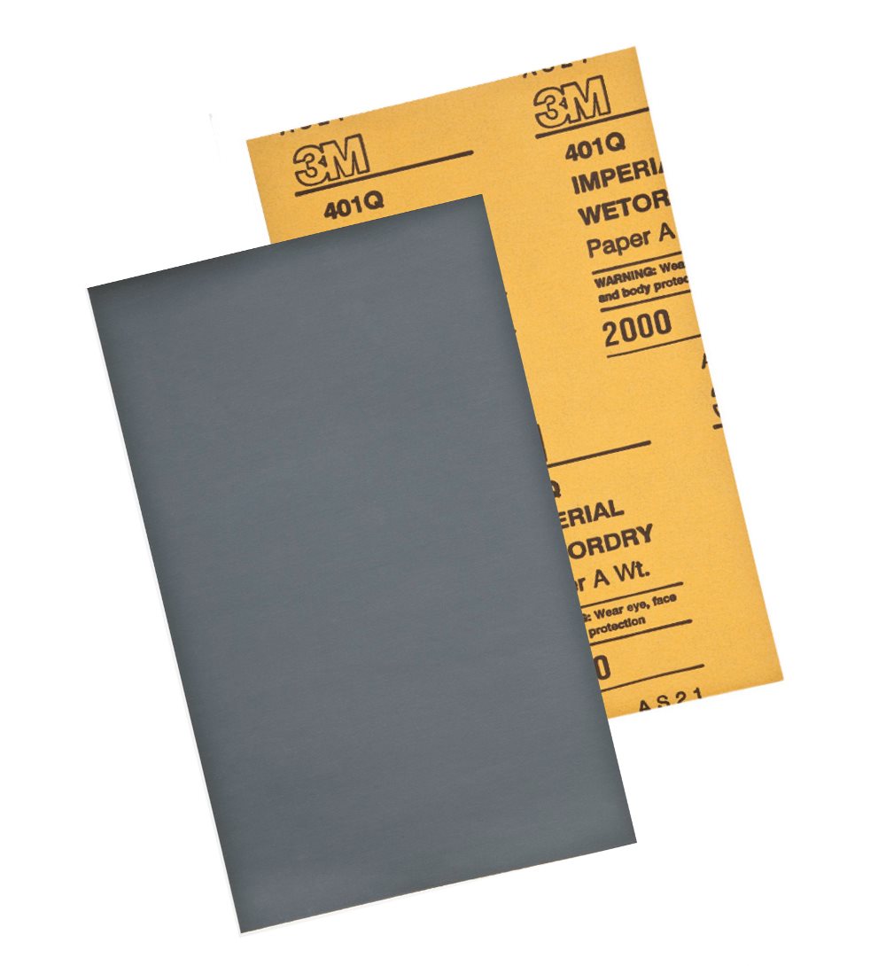 3M 401Q WETORDRY 138X230MM P2000