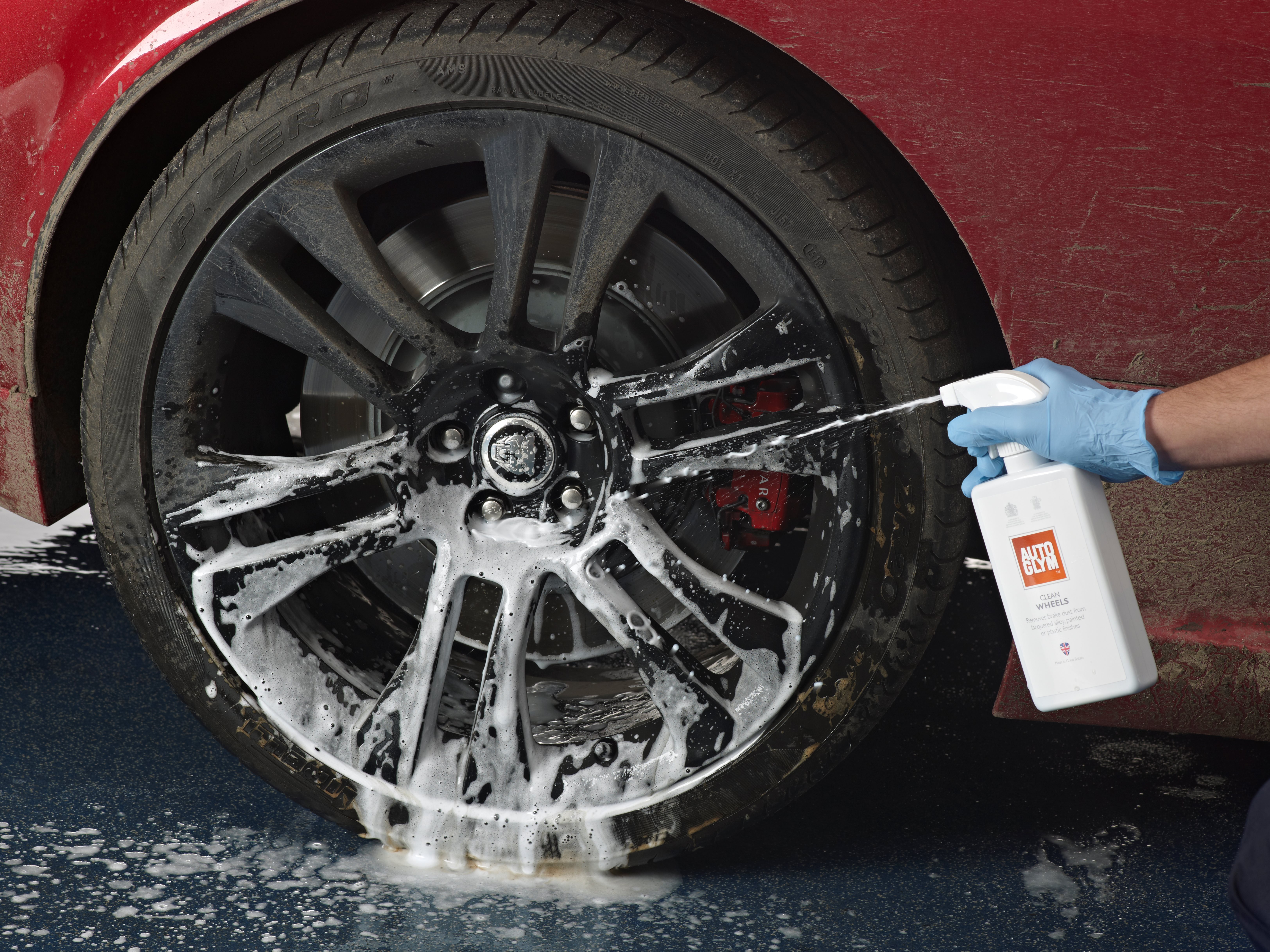 AUTOGLYM CLEAN WHEELS 4
