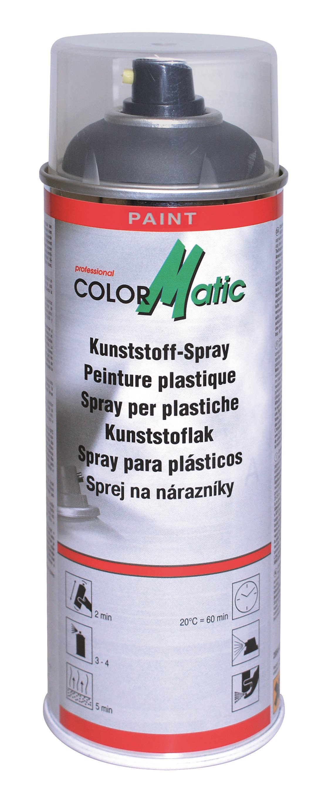 COLORMATIC BUMPERSPRAY DONKER GRIJS