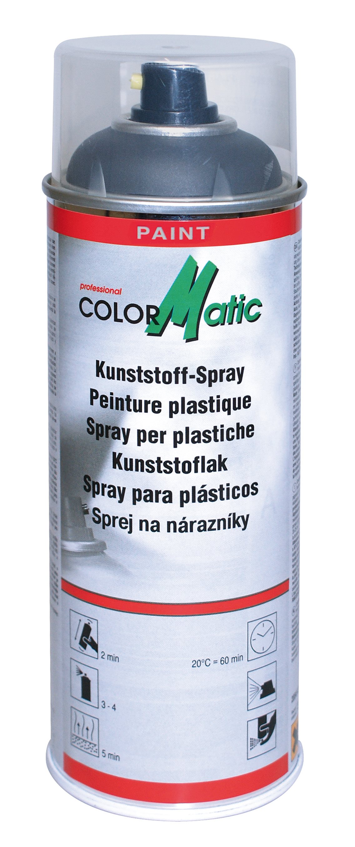 COLORMATIC BUMPERSPRAY DONKER ANTHRACIET