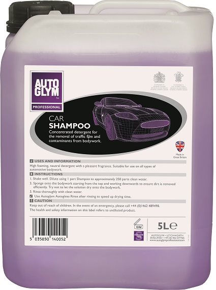 AUTOGLYM CAR SHAMPOO 25L