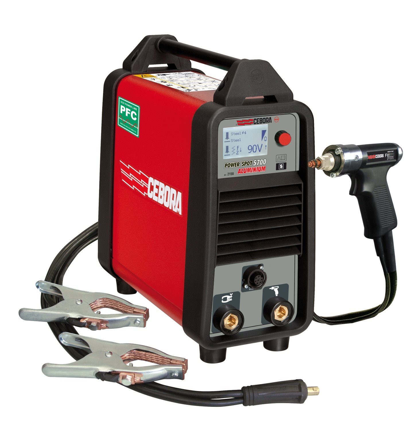 SPOTTER POWER 5700 ALUMINIUM, 230 VOLT