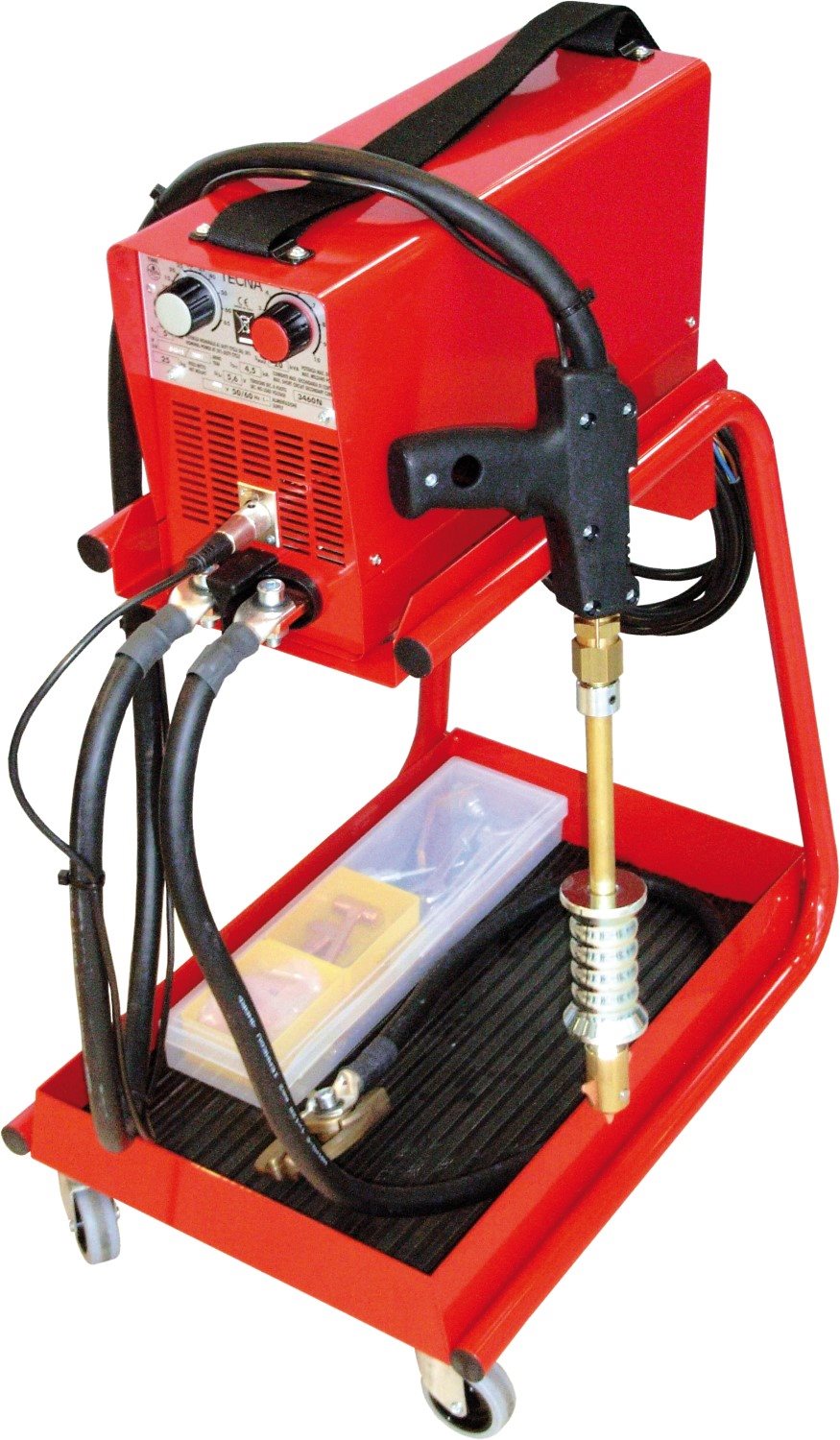 SPOTTER TECNA 3460N, 400 VOLT, INCLUSIEF ONDERSTEL