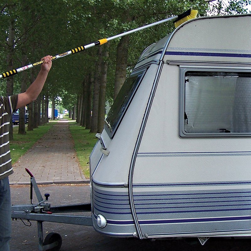 WASBORSTEL PROFESSIONAL TELESCOPISCHE STEEL 2 METER 4