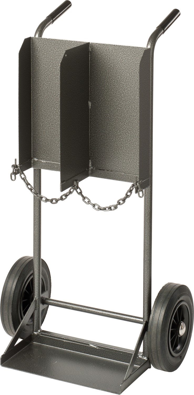 CILINDERWAGEN CTR 100, (VOOR 2 X 10 LITER CILINDERS) 2