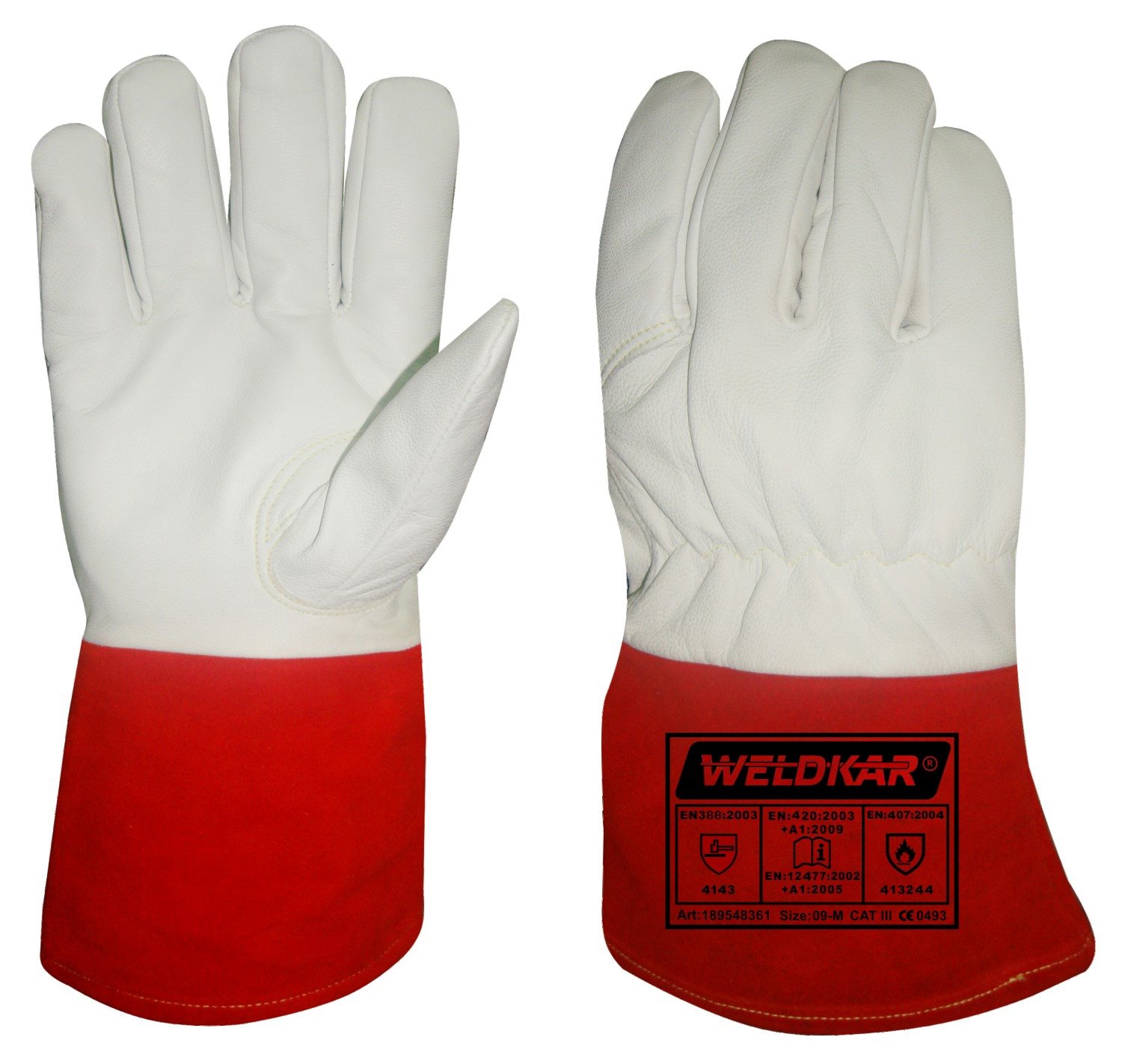 LASHANDSCHOEN TIG PRO-TOUCH 11CM KAP MT10