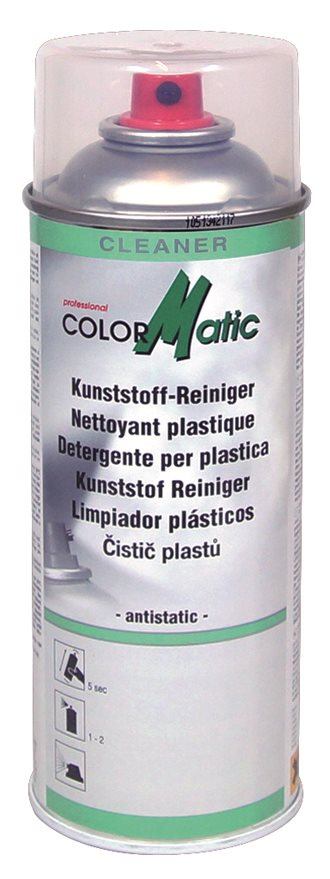 COLORMATIC KUNSTSTOF REINIGER ANTISTATISCH