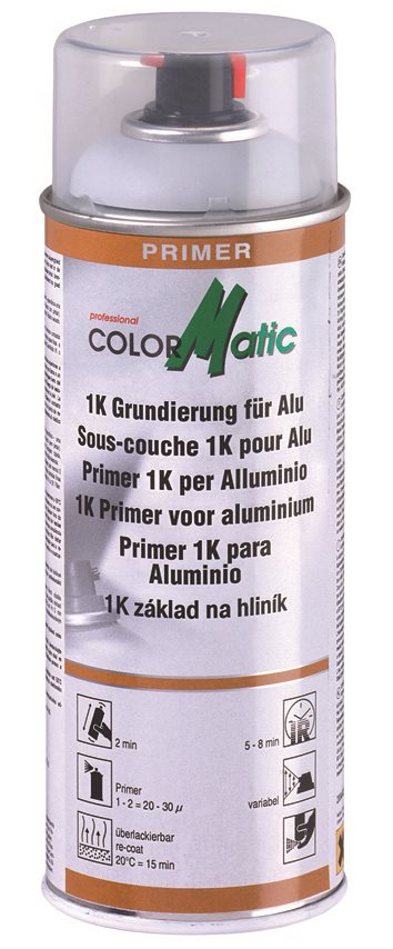 COLORMATIC 1K PRIMER VOOR ALUMINIUM