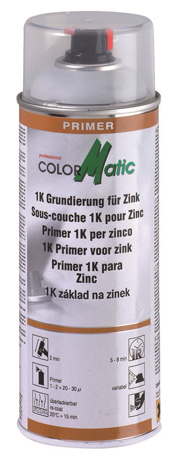 COLORMATIC 1K PRIMER VOOR ZINK