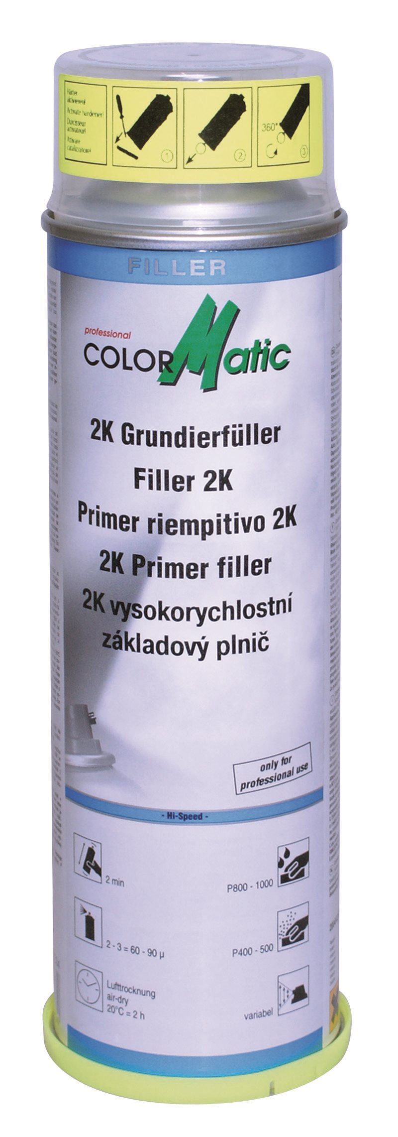 COLORMATIC 2K HIGH SPEED PRIMER FILLER