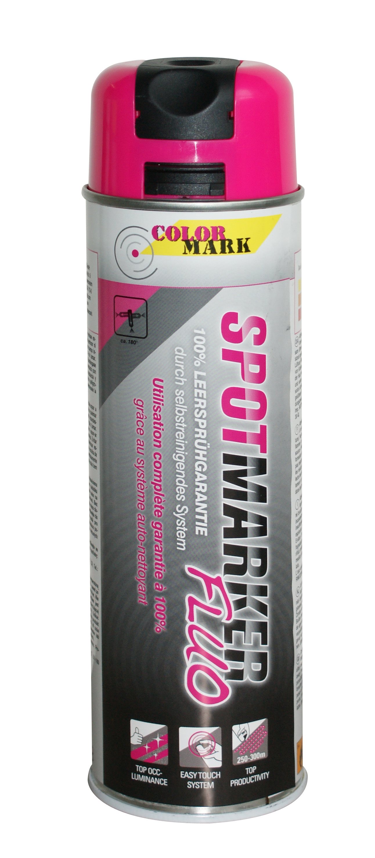 COLORMARK SPOTMARKER FLUOR ROZE 500 ML