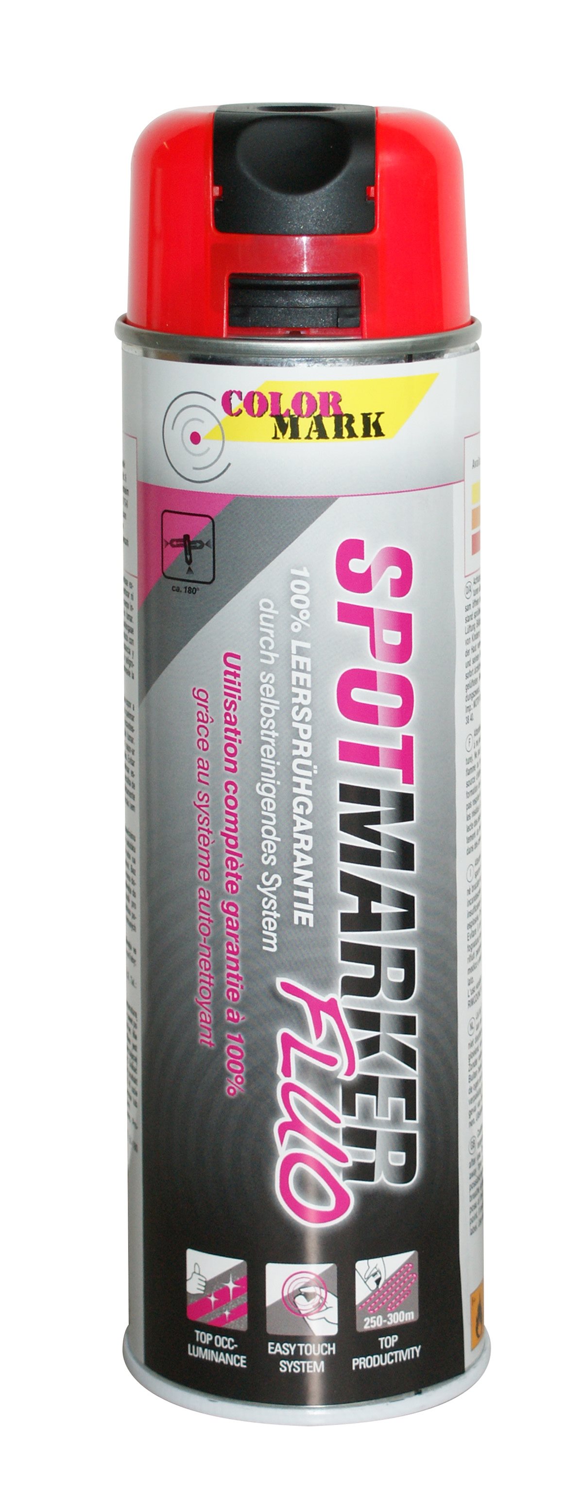 COLORMARK SPOTMARKER FLUOR ROOD 500 ML
