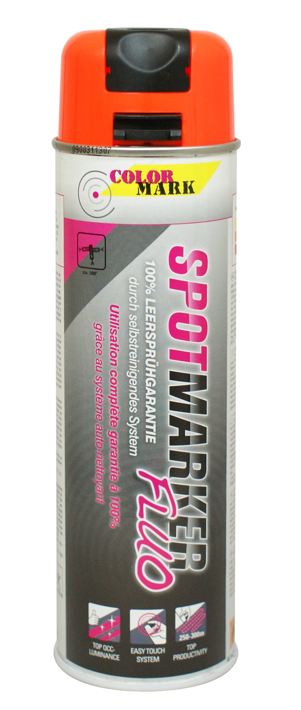 COLORMARK SPOTMARKER FLUOR ORANJE 500 ML