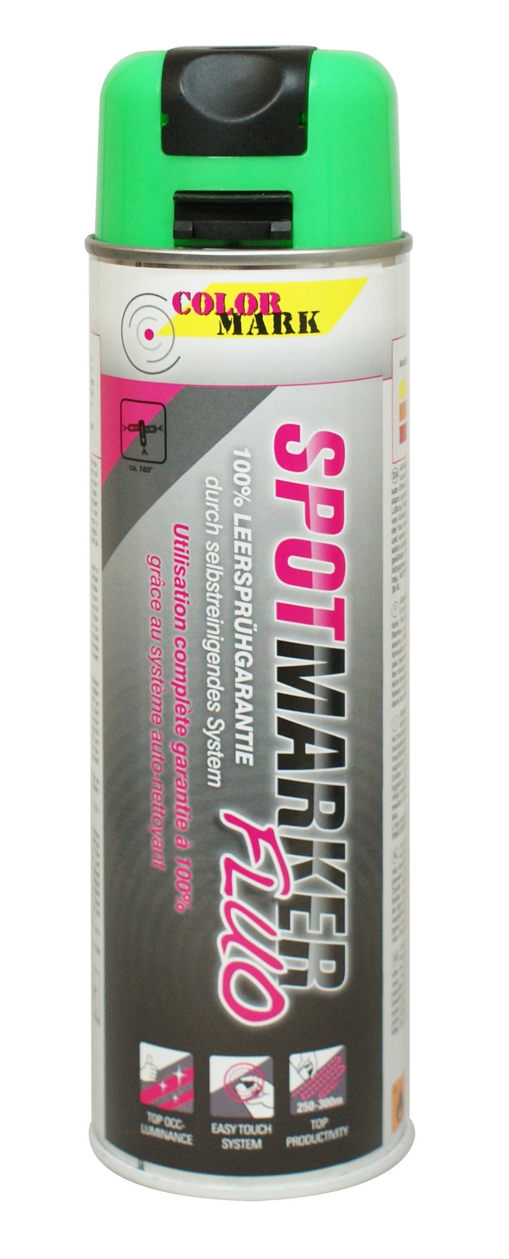COLORMARK MARQUEUR FLUORESCENT VERT 500 ML