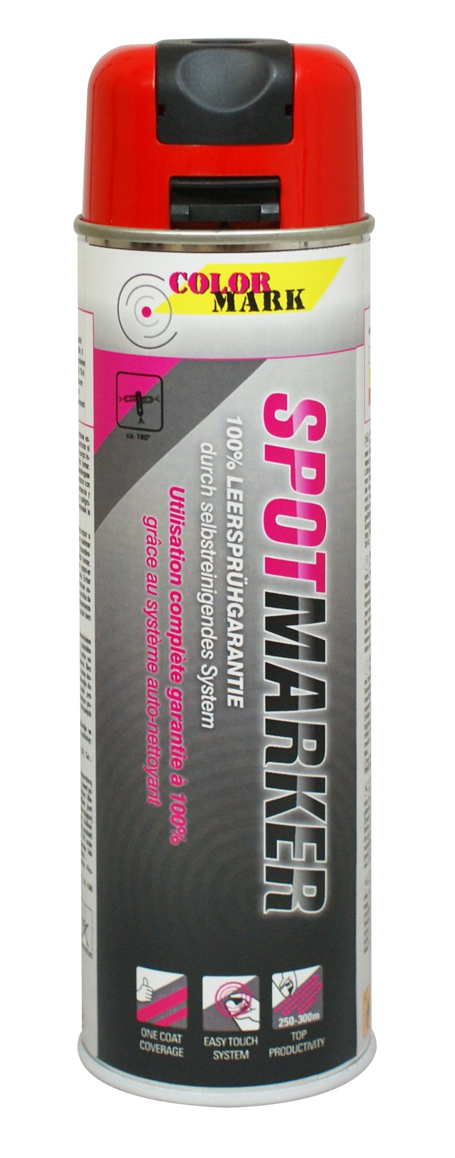 COLORMARK SPOTMARKER ROOD 500 ML