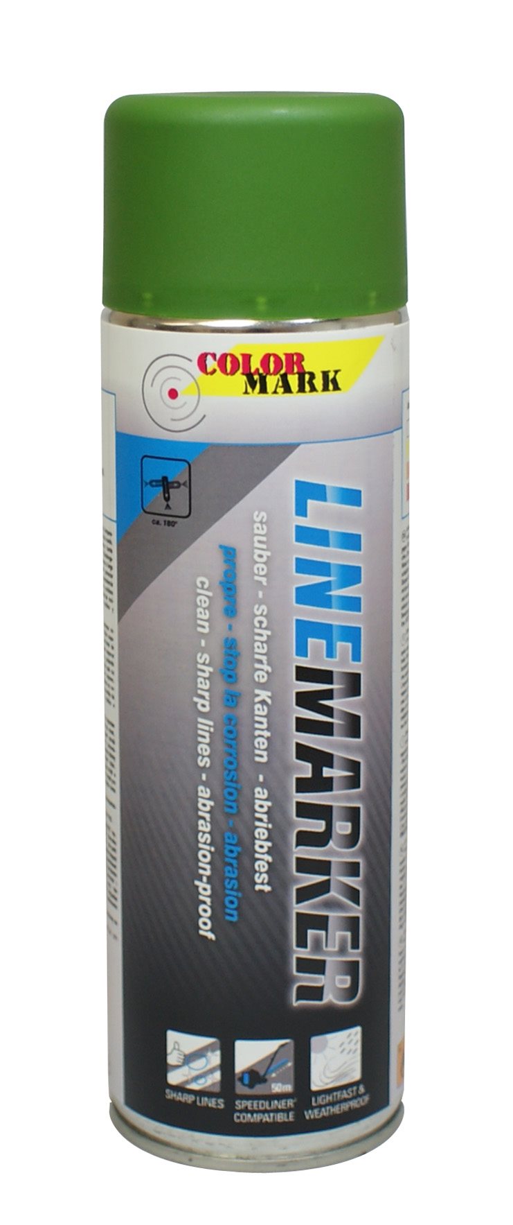 COLORMARK LINEMARKERING GROEN 500 ML