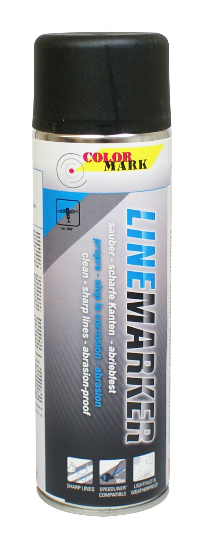 COLORMARK LINEMARKERING ZWART 500 ML