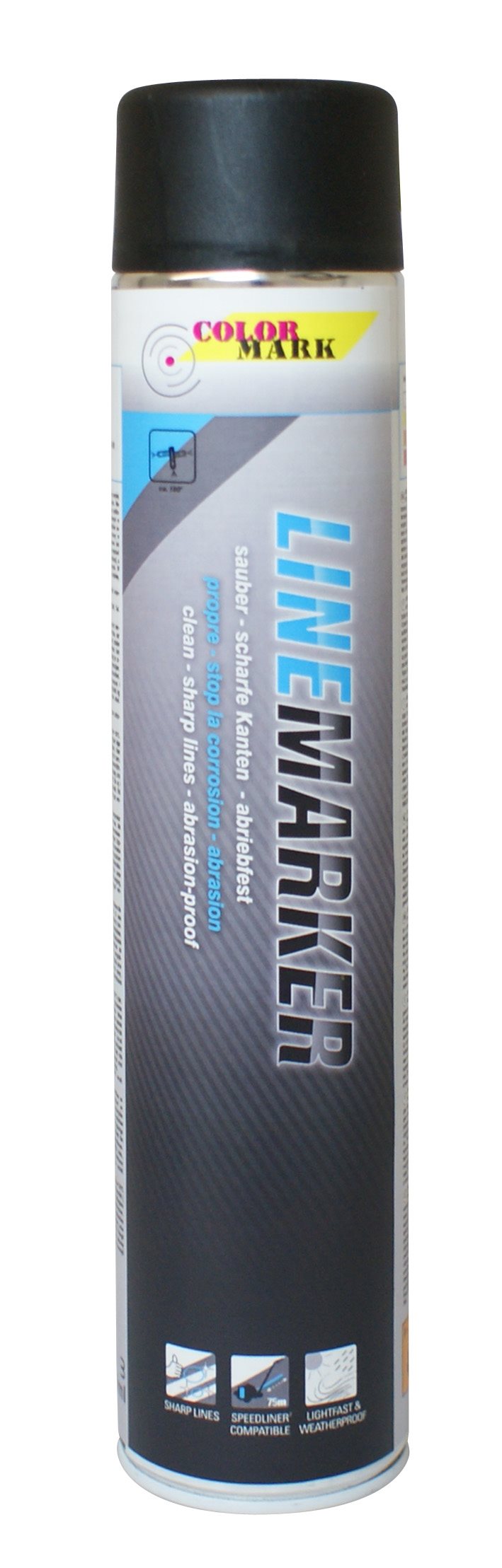 COLORMARK LINEMARKERING ZWART