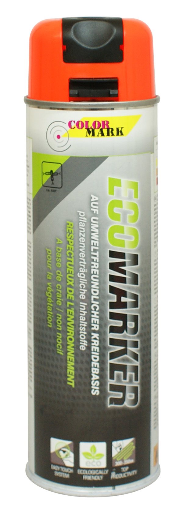 COLORMARK EVENTMARKER ORANJE 500 ML