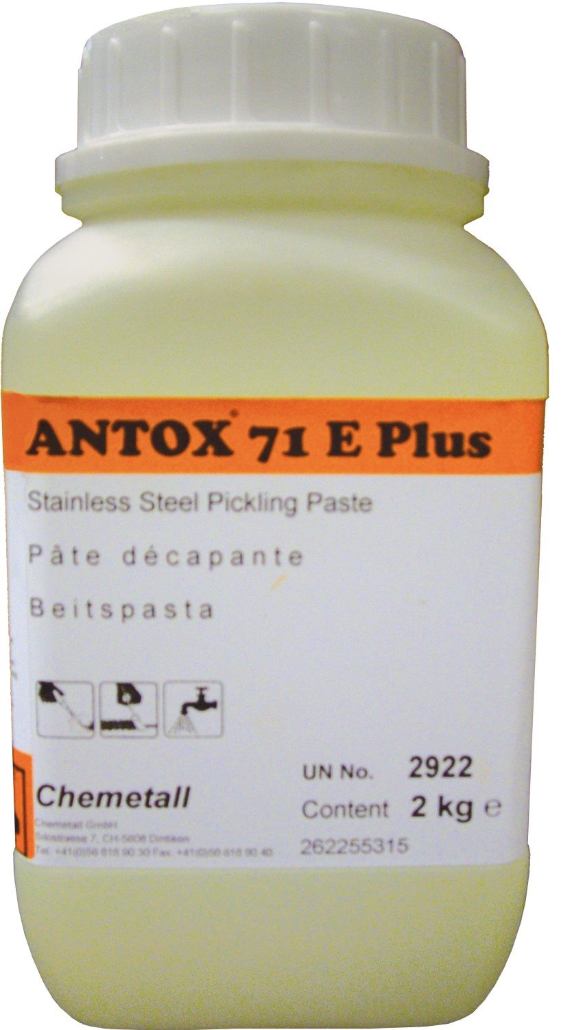 ANTOX 71 E-PLUS RVS BEITSMIDDEL 2 KG, 6/DS
