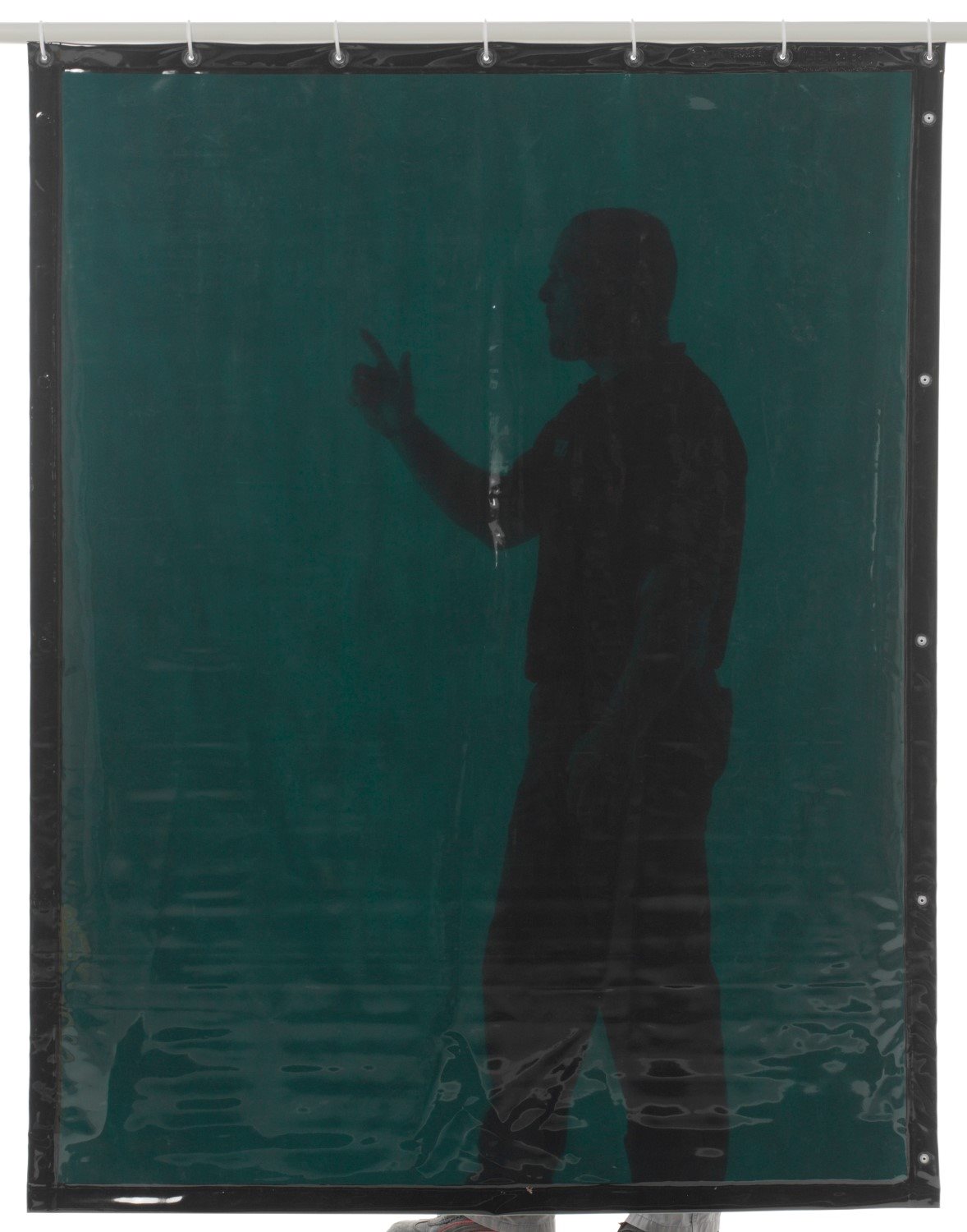 LASGORDIJN H 180 X B 140CM GROEN6