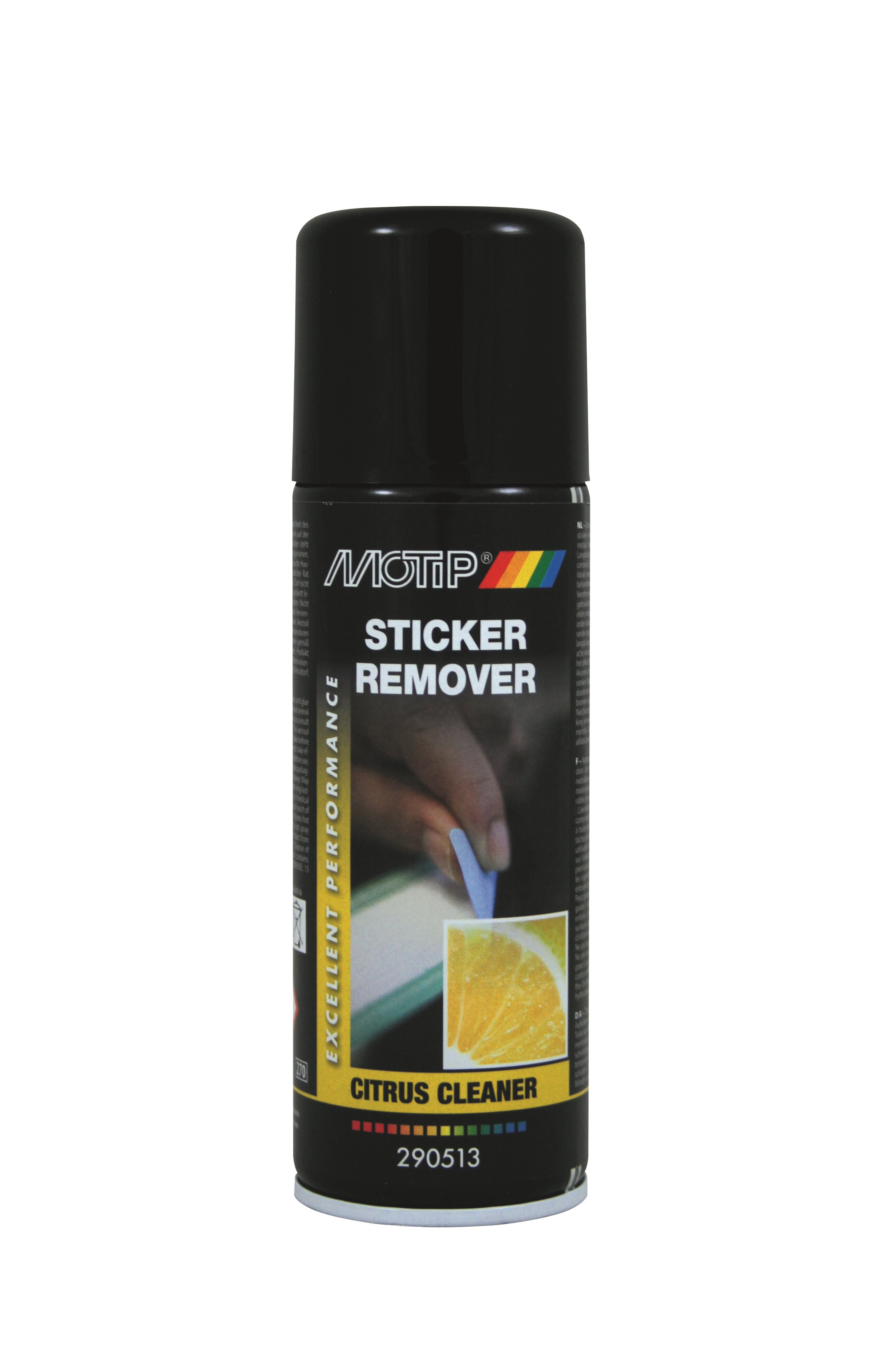 MOTIP STICKER REMOVER
