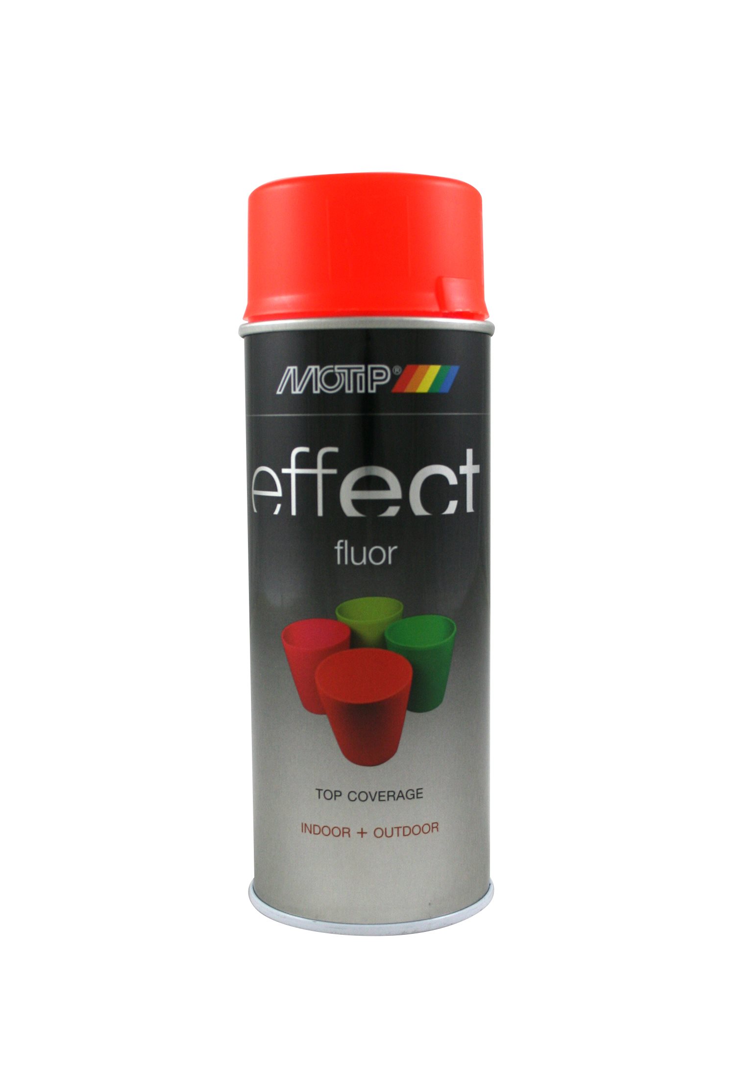 MOTIP DECO EFFECT FLUORESCENT RED/ORANGE