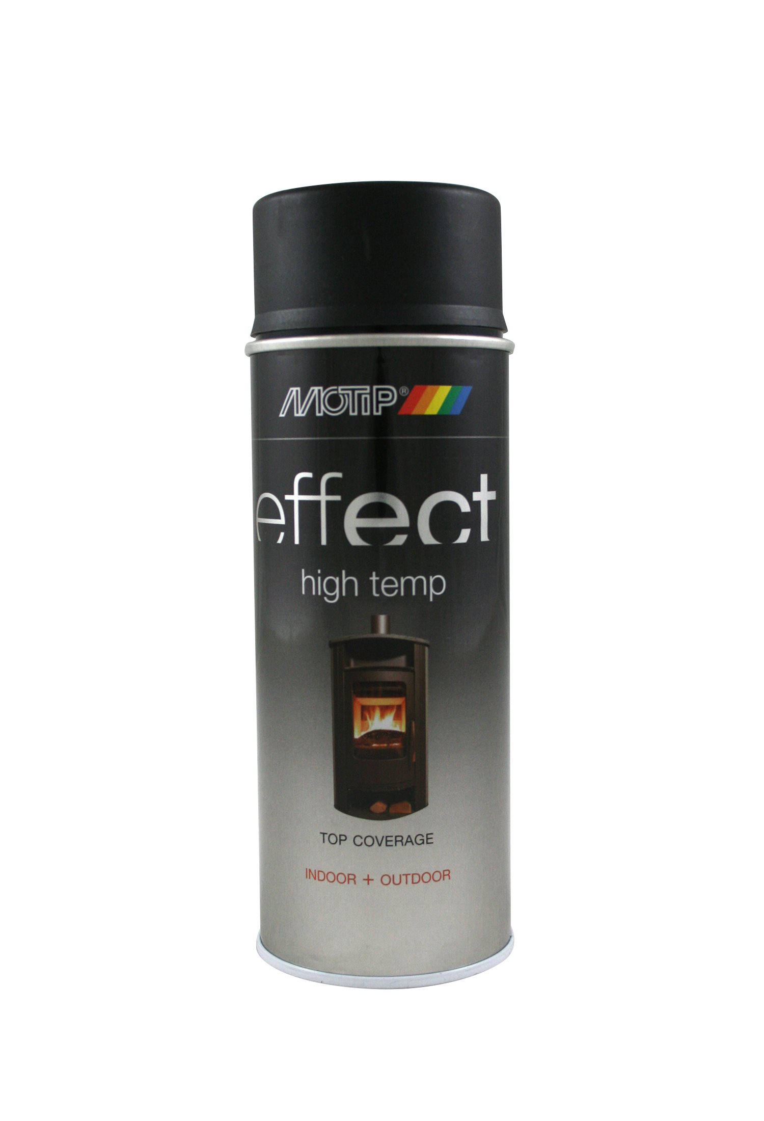 MOTIP DECO EFFECT HEAT RESISTANT BLACK