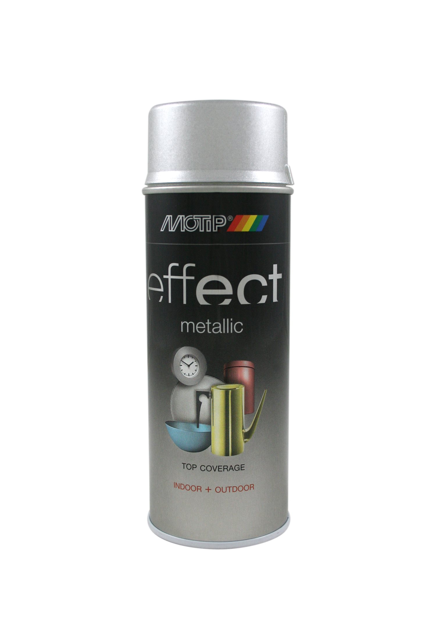MOTIP DECO EFFECT METALLIC SILVER