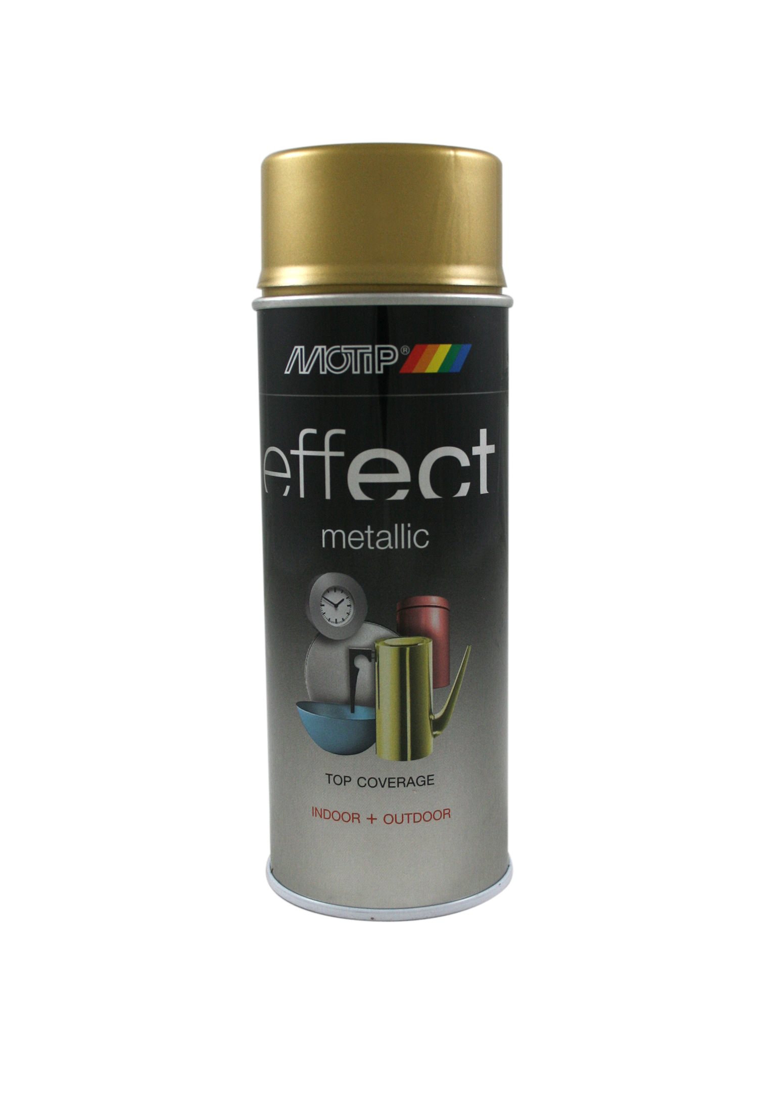 MOTIP DECO EFFECT METALLIC GOLD BRILLIANT
