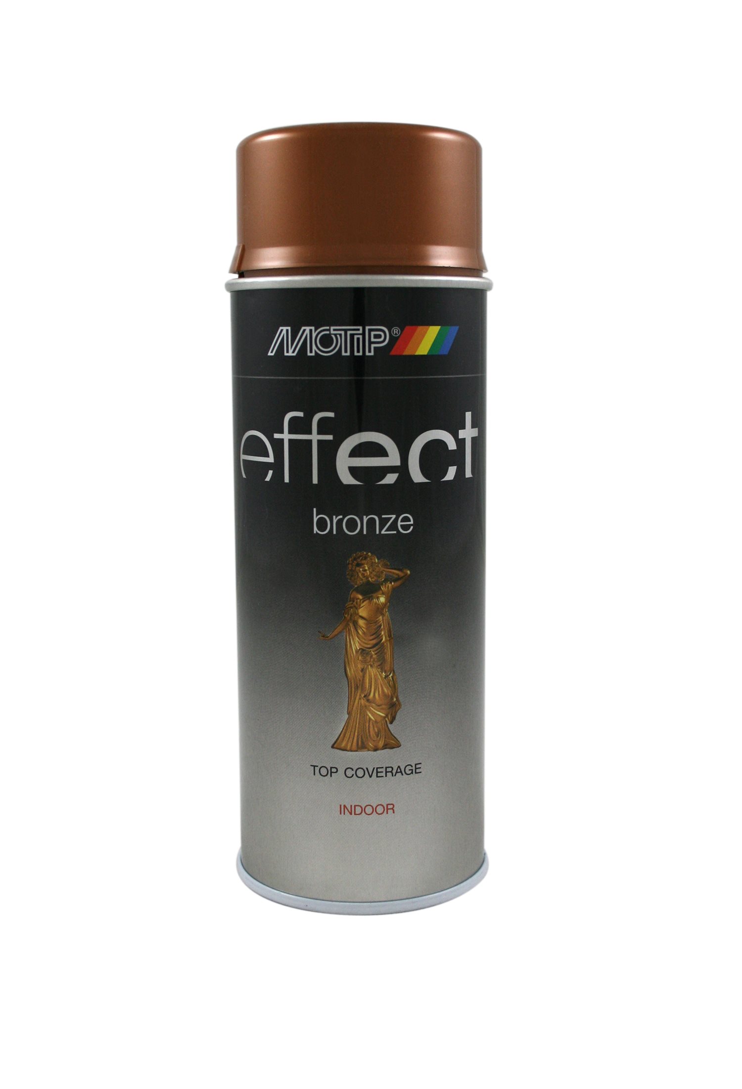 MOTIP DECO EFFECT COLOURSPRAY ANTIQUE GOLD