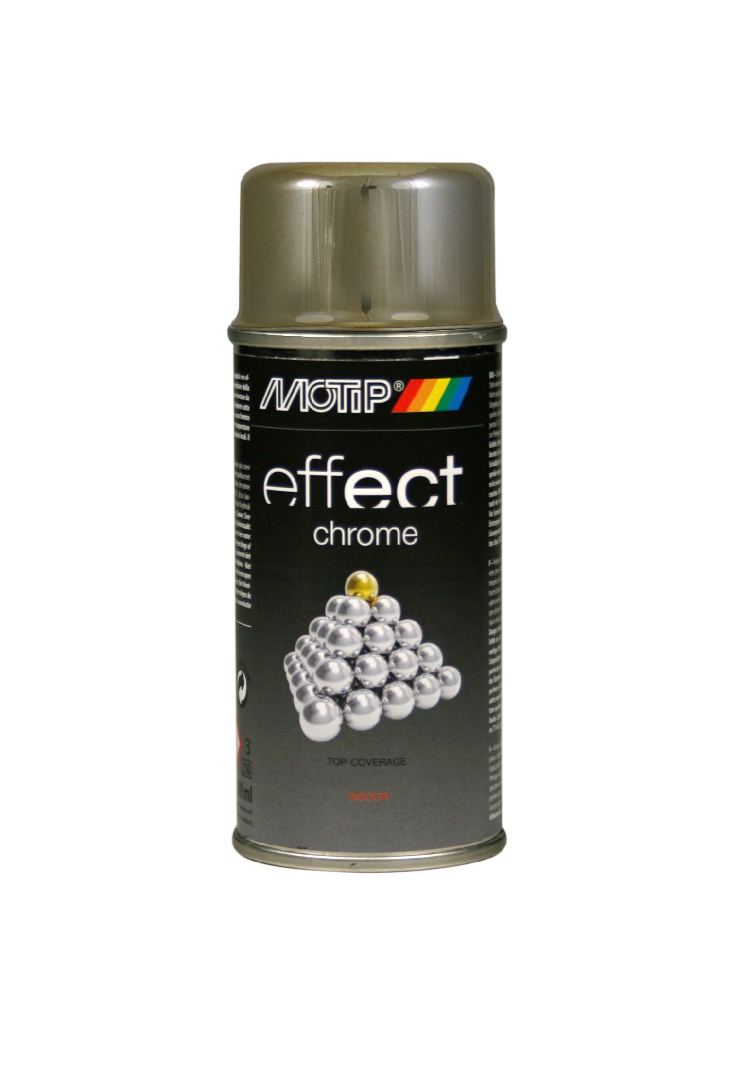 MOTIP DECO CHROME GOLD