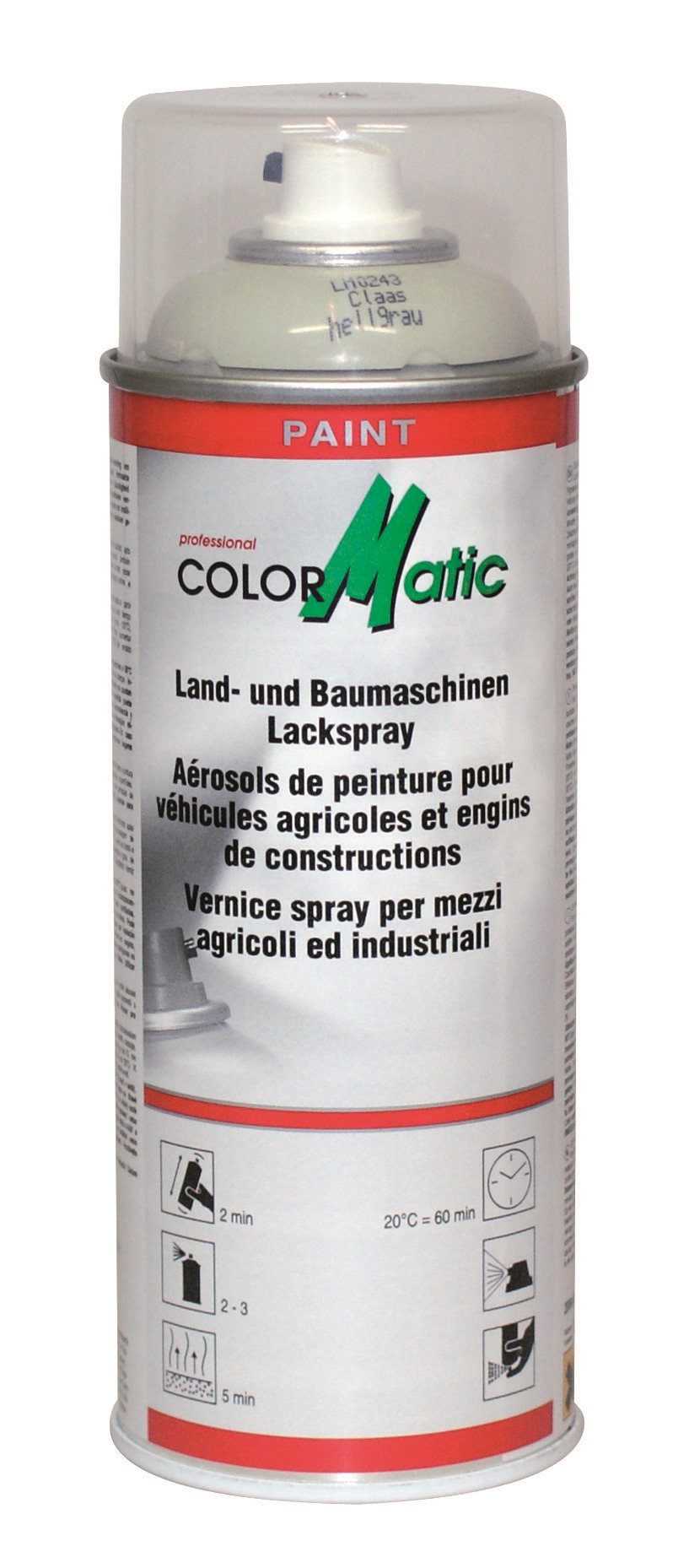 COLORMATIC CLAAS LM0243 LICHTGRIJS