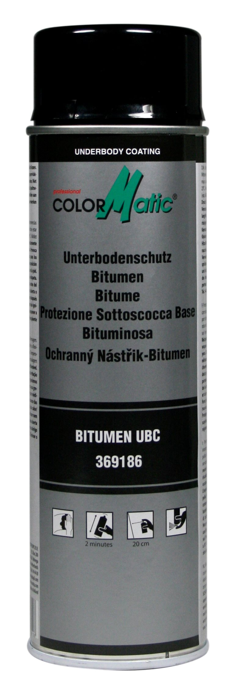 COLORMATIC BITUMEN SPRAY