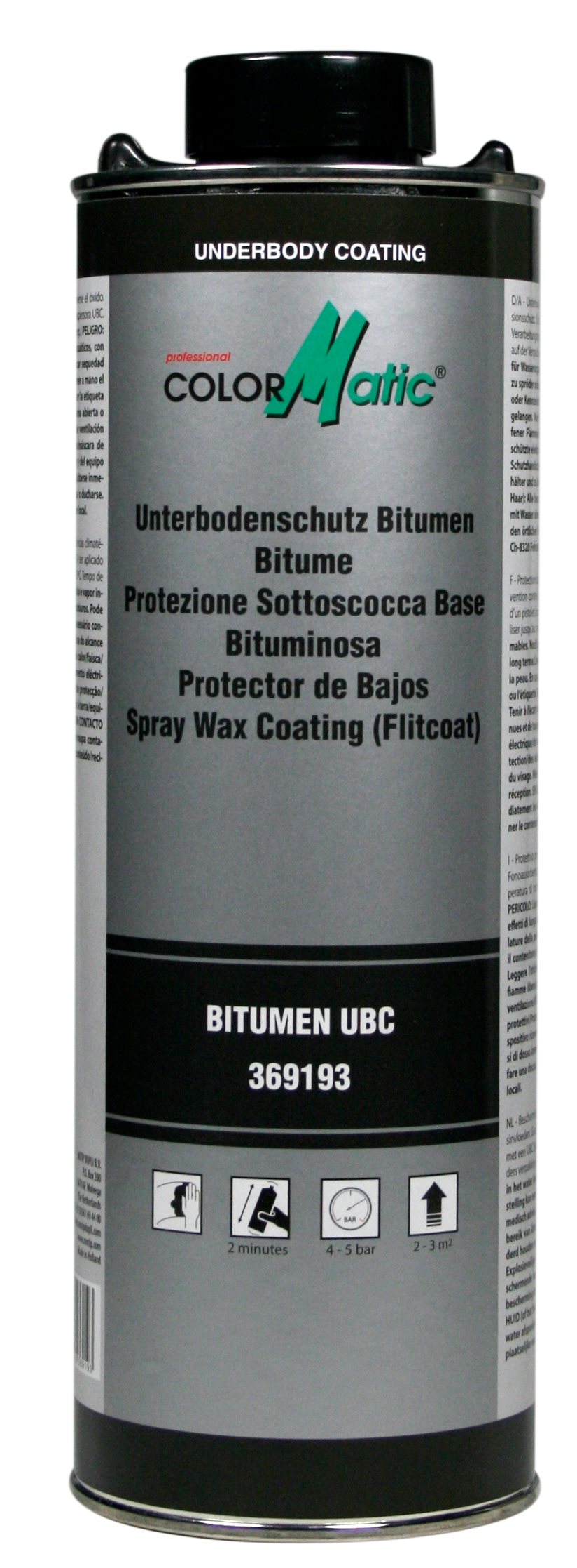 COLORMATIC BITUMEN SPUITPISTOOL