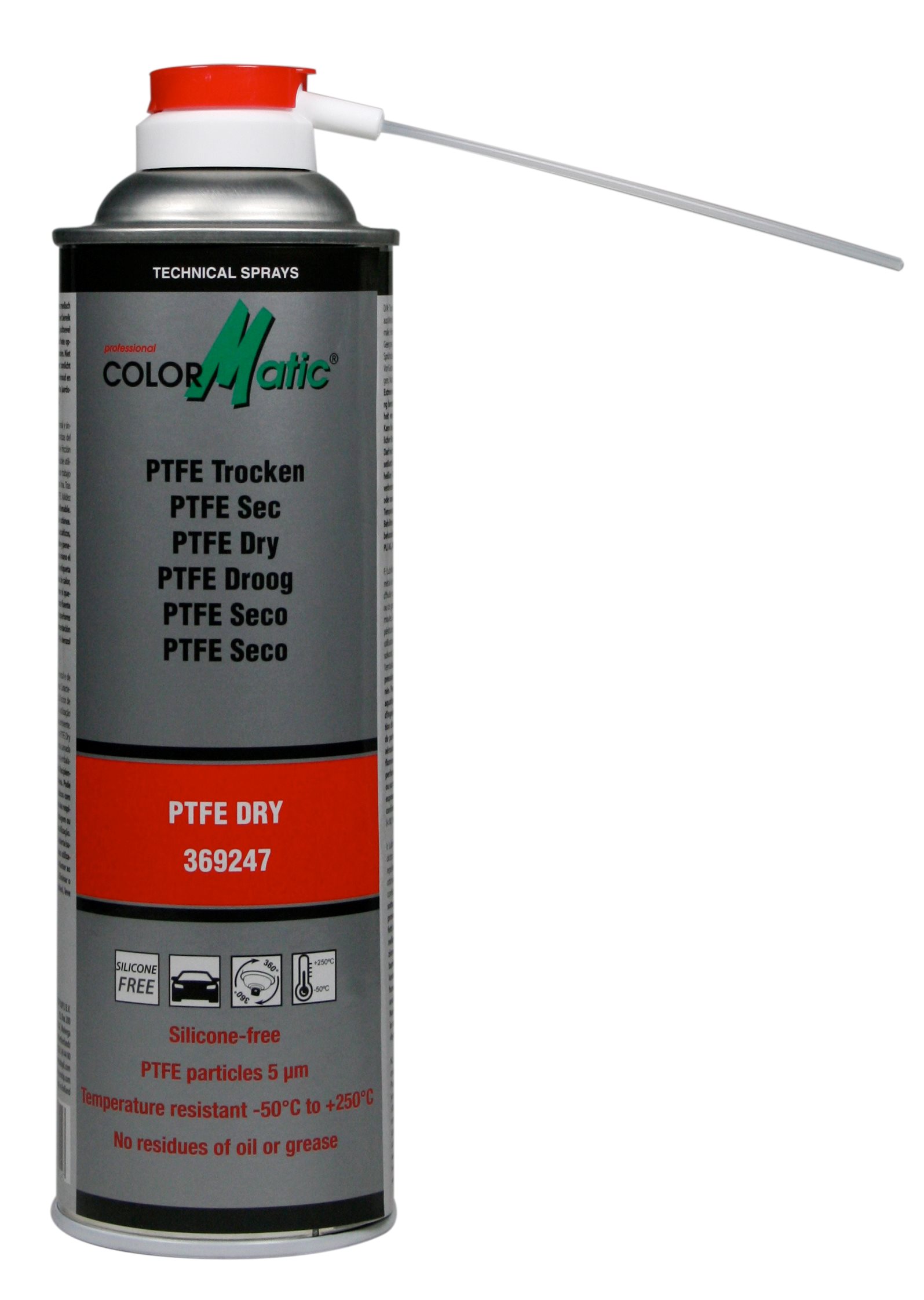 COLORMATIC PTFE DROOG