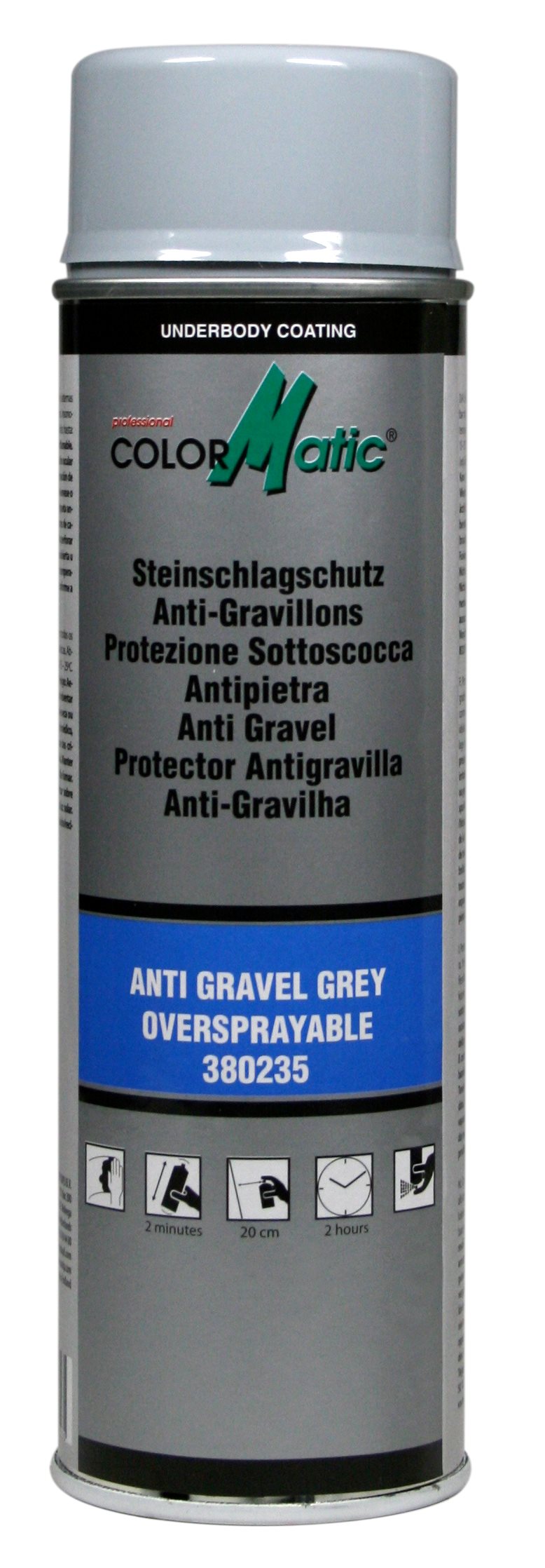 COLORMATIC ANTI GRAVEL SPRAY GRIJS