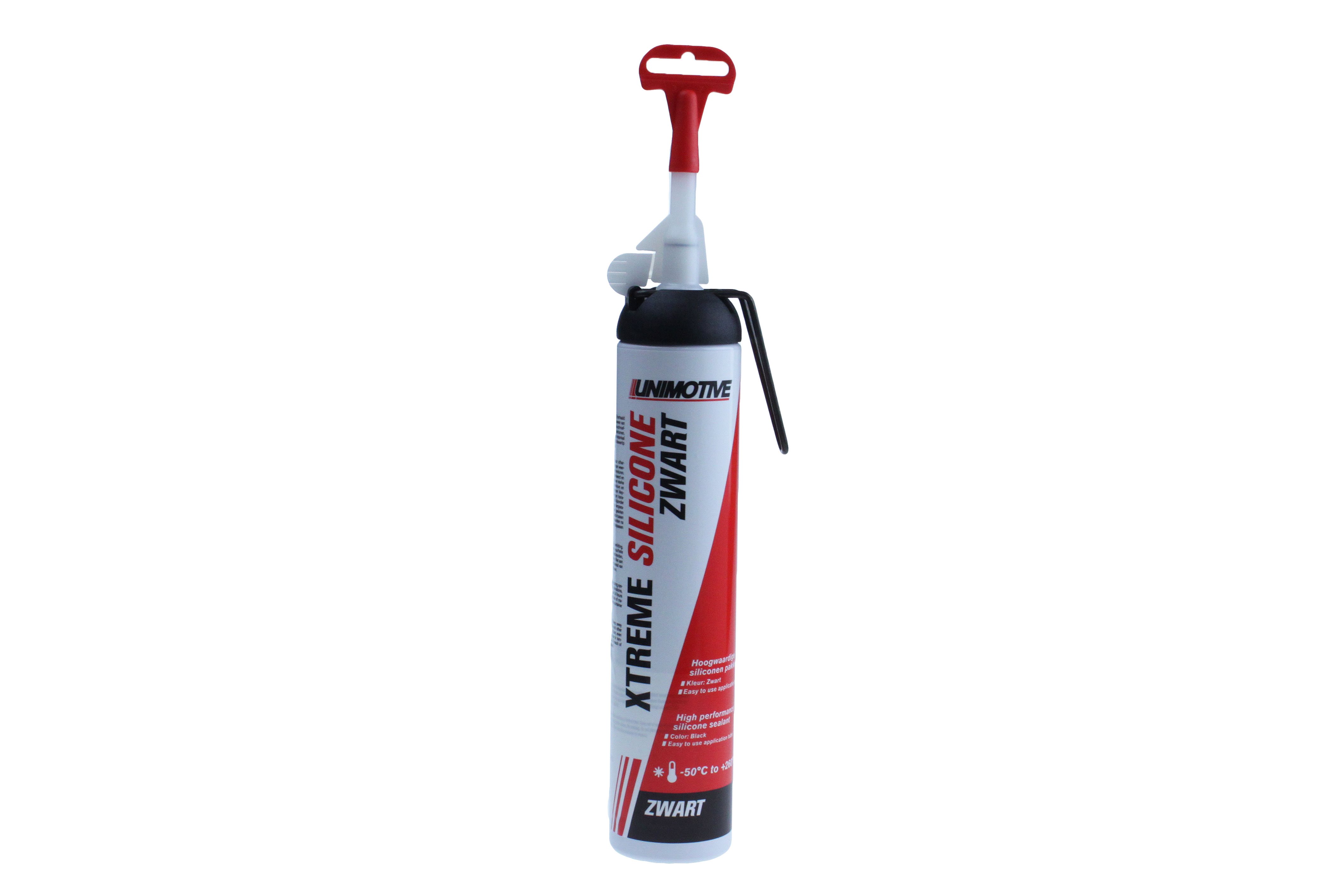 XTREME SILICONE PAKKING ZWART -50°C TOT +260°C