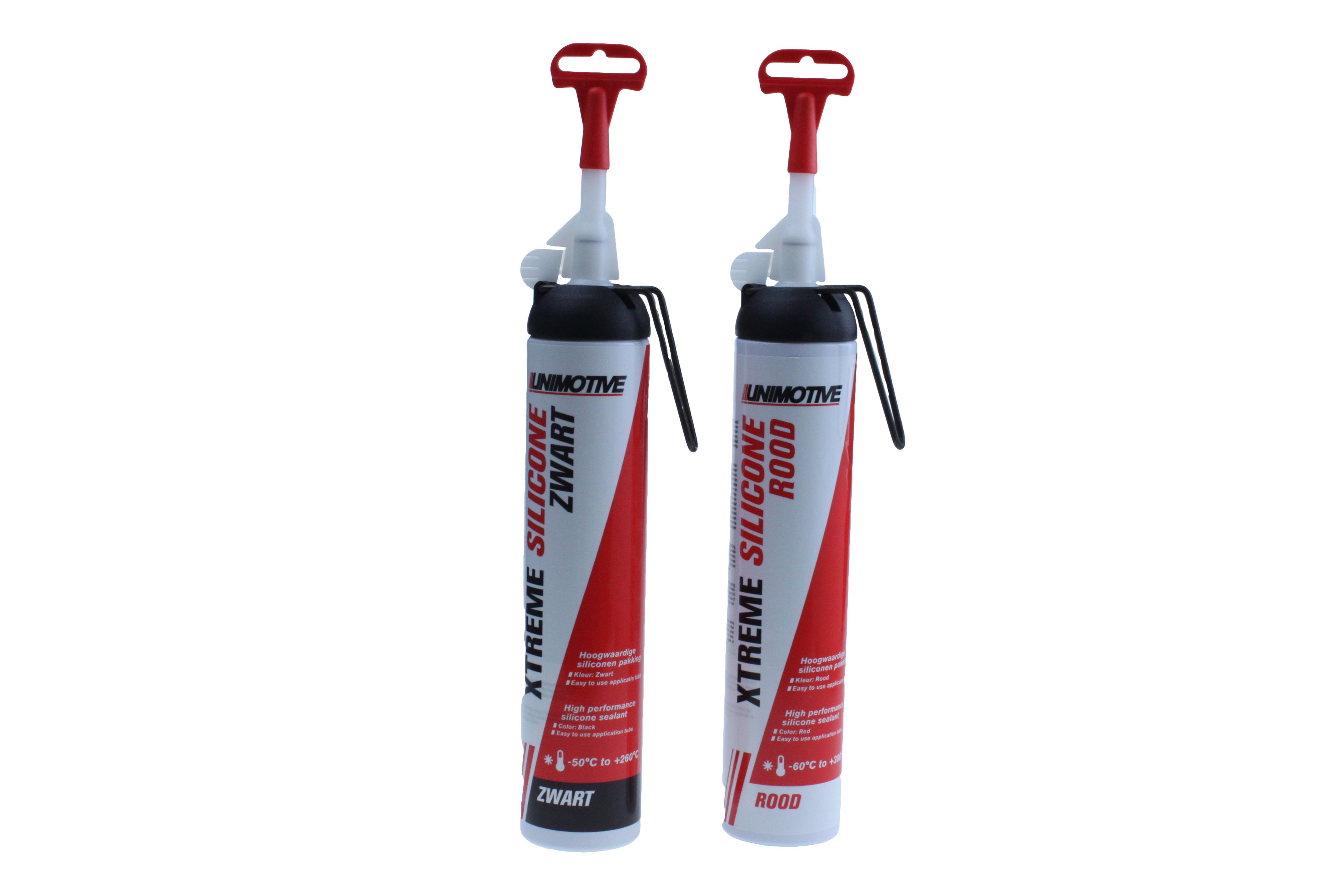 XTREME SILICONE PAKKING ZWART -50°C TOT +260°C 2