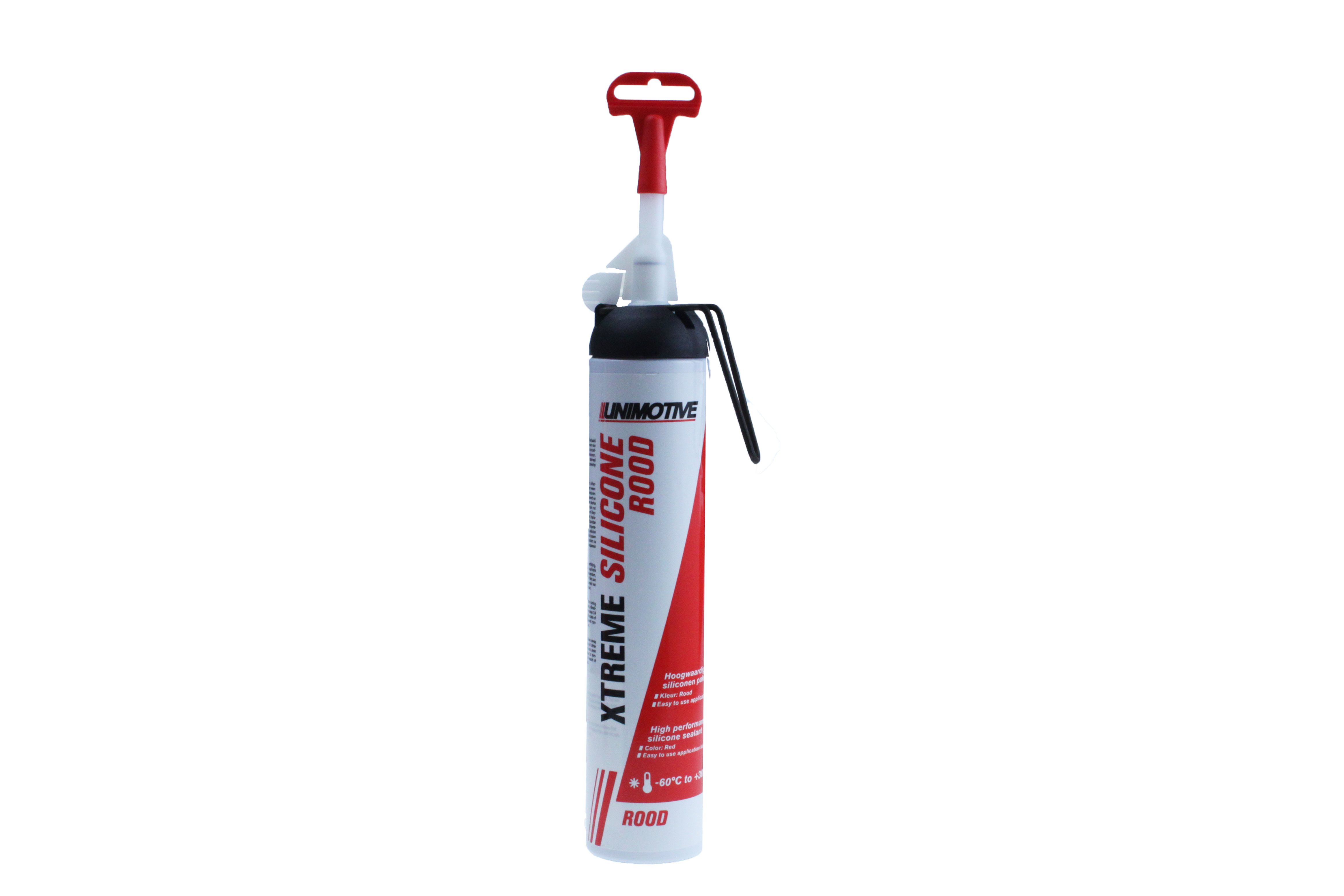 XTREME SILICONE PAKKING ROOD -60°C TOT +300°C