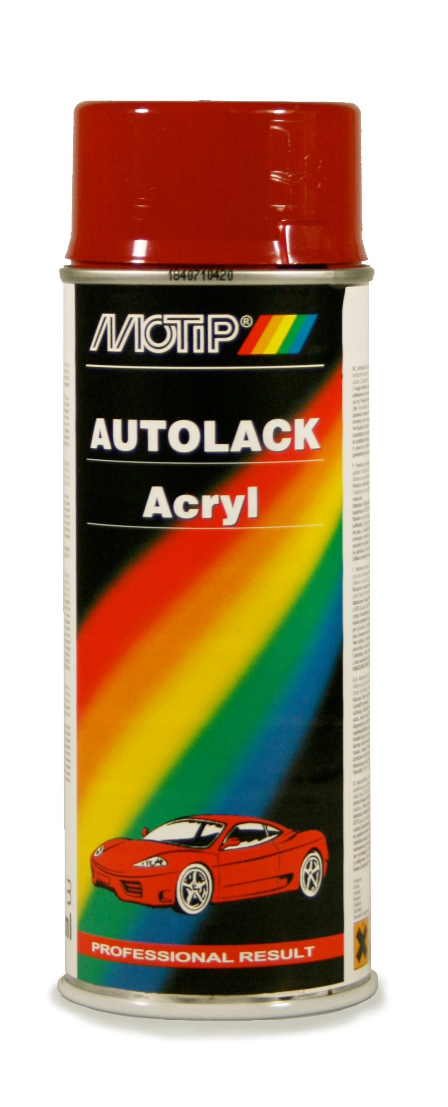MOTIP KOMPAKT ROOD