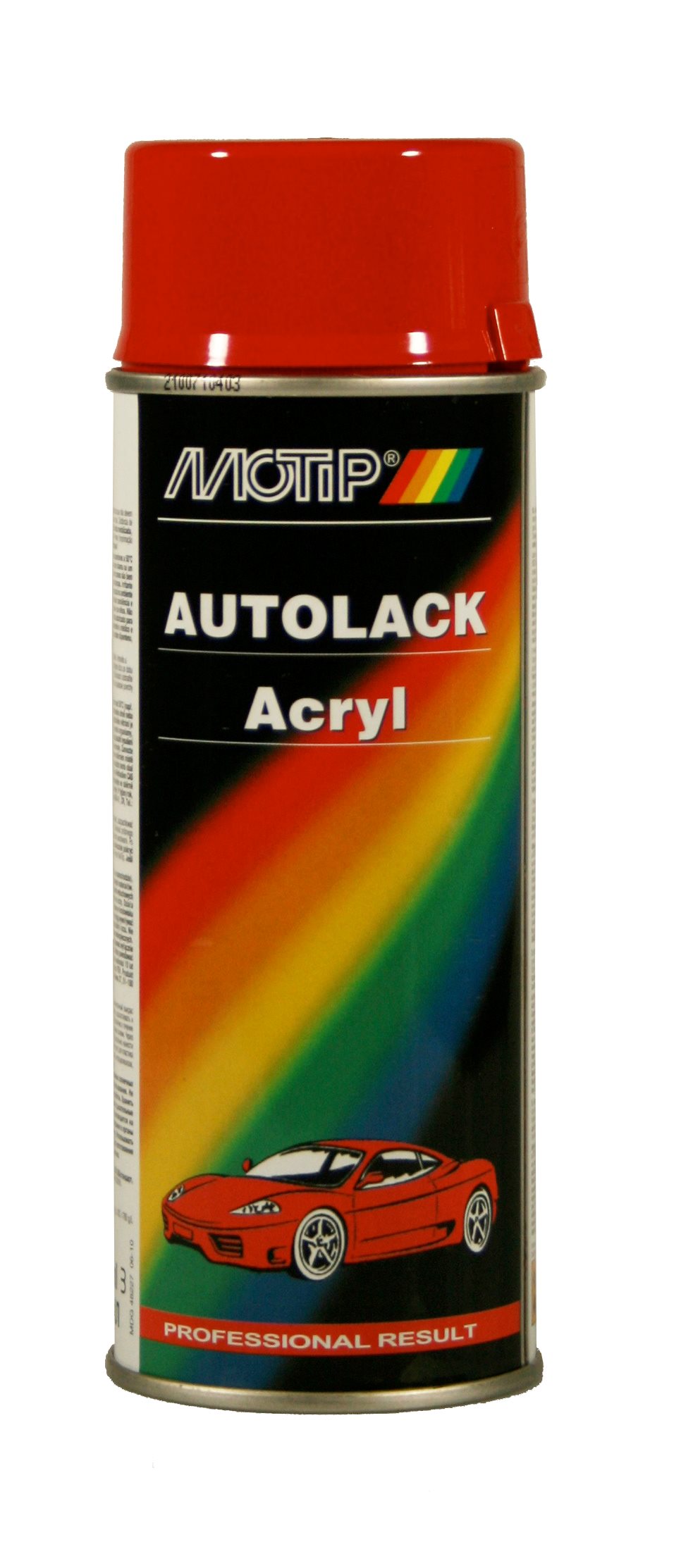 MOTIP KOMPAKT ROOD