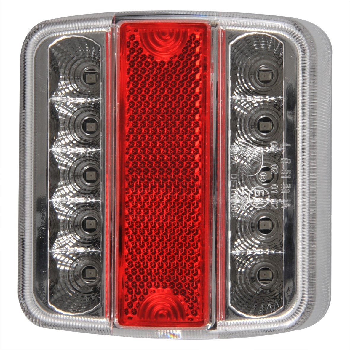 ACHTERLICHT 4 FUNCTIES 98X105MM 14LED MET 5-PIN EC 3