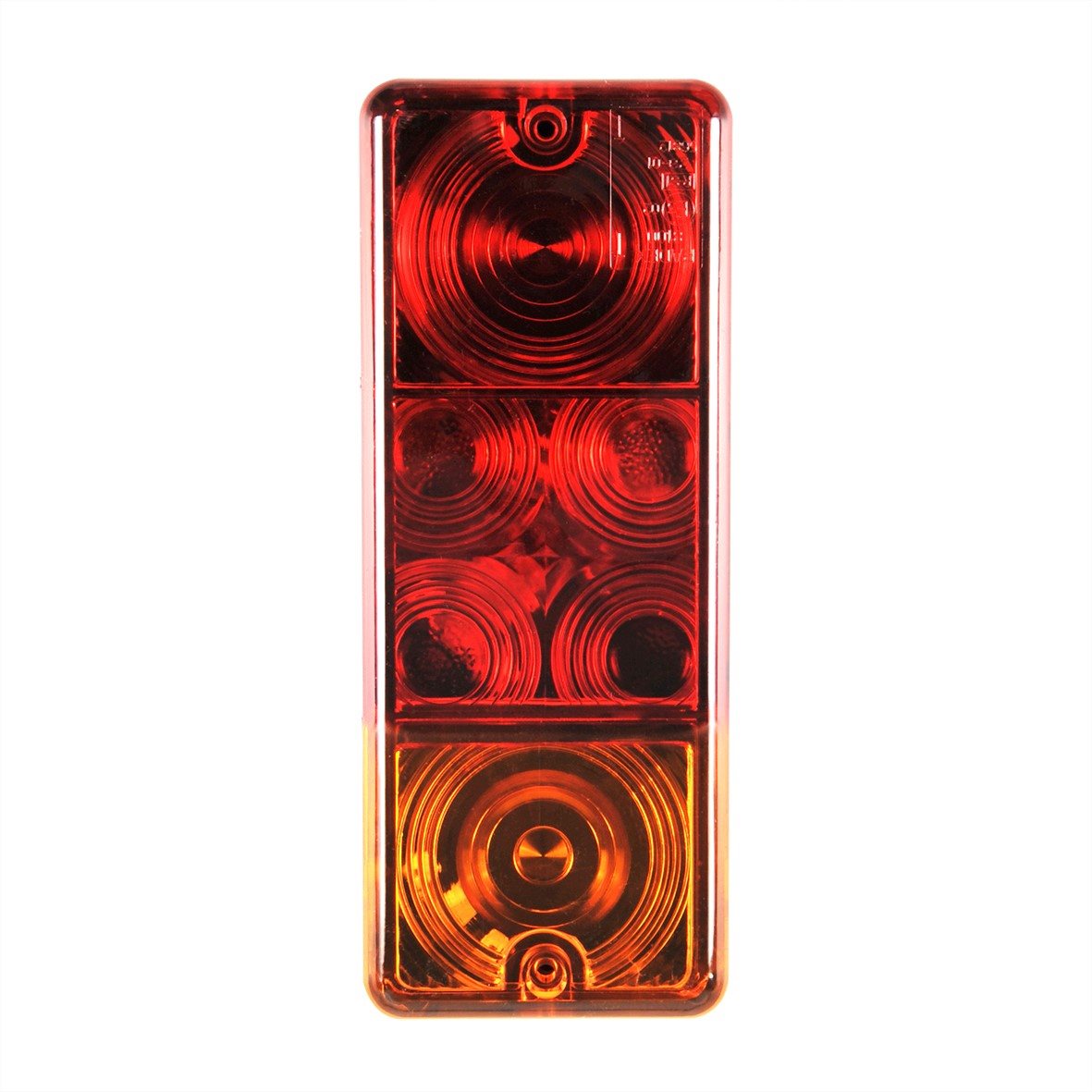 ACHTERLICHT 3 FUNCTIES 210X83MM