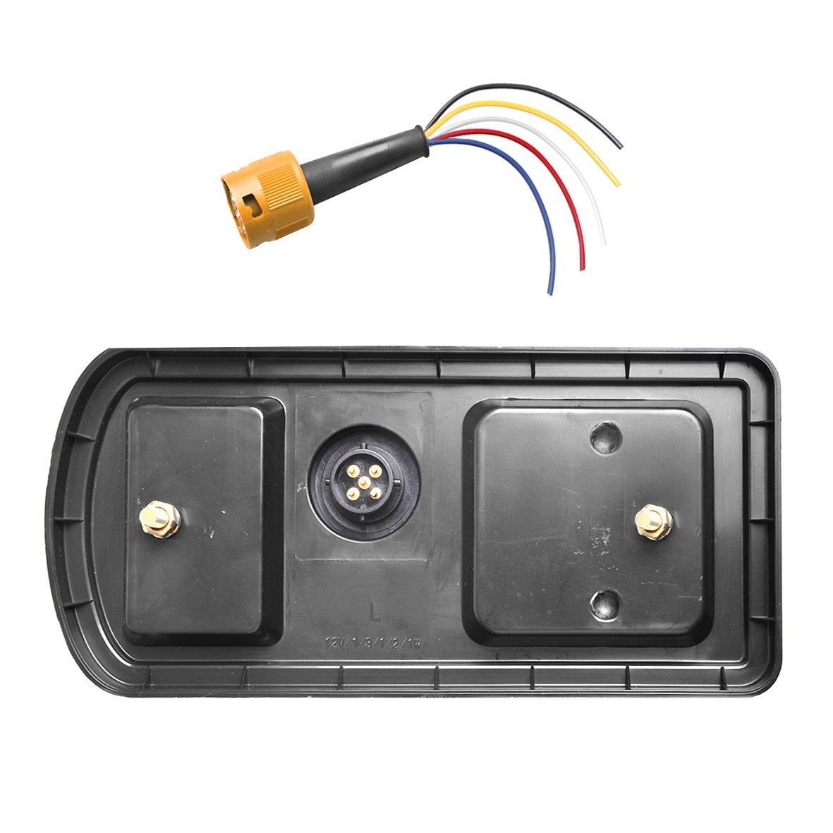 ACHTERLICHT 5 FUNCTIES 225X105MM 43LED LINKS 3